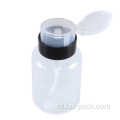 Plastic nagellak removerpomp dispenser fles